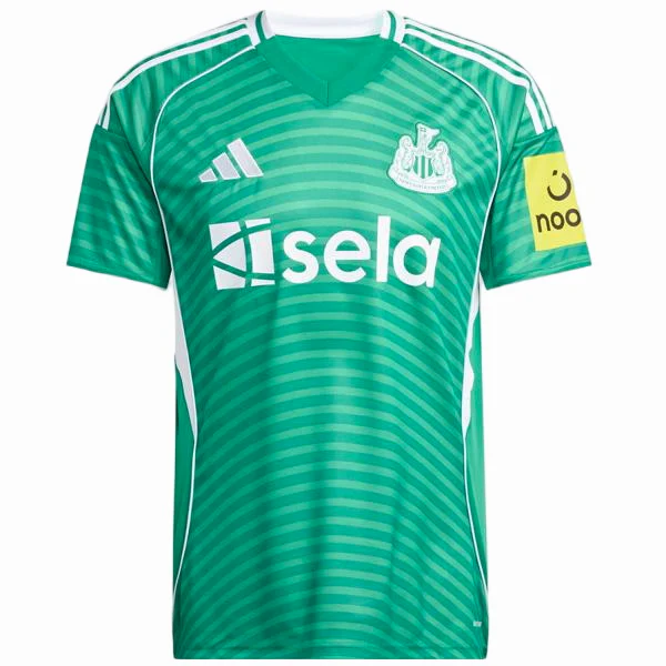 Tailandia Segunda Camiseta Newcastle United 2025 2026 Verde Newcastle United Camiseta 2025 2026 Segunda Verde - Camiseta Newcastle United | 7camisetas