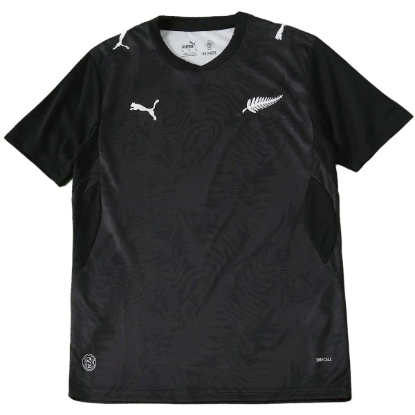Tailandia Segunda Camiseta Nueva Zelanda 2026 Negro Nueva Zelanda Camiseta 2026 Segunda Negra - Camiseta Nueva Zelanda Mundial 2026 | 7camisetas