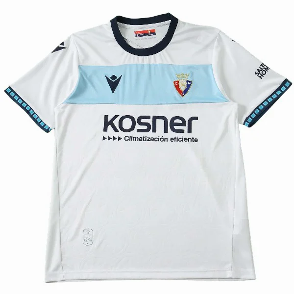 CA Osasuna Camiseta 2026 2027 Segunda Blanca - Camiseta La Liga CA Osasuna | 7camisetas