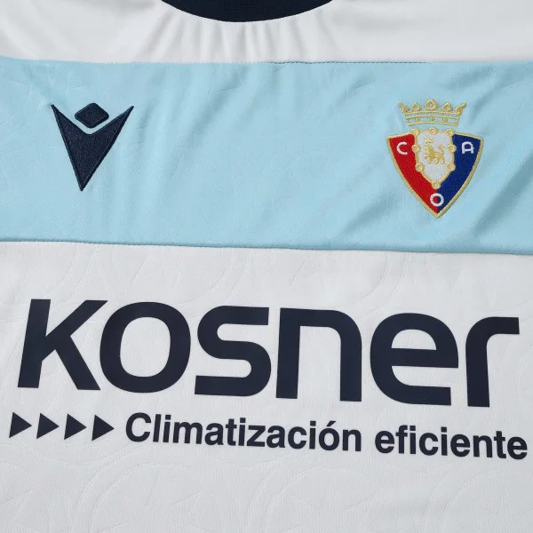 CA Osasuna Camiseta 2026 2027 Segunda Blanca - Camiseta La Liga CA Osasuna | 7camisetas