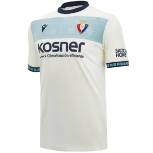 CA Osasuna Camiseta 2026 2027 Segunda Blanca - Camiseta La Liga CA Osasuna | 7camisetas