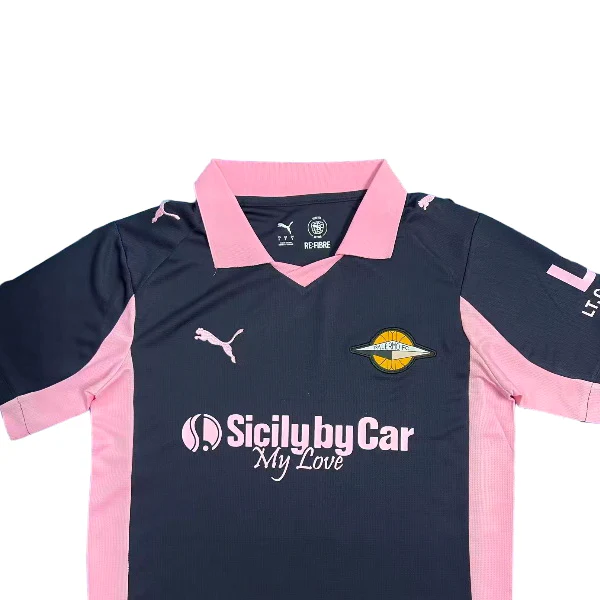 Palermo Camiseta 2025 2026 Segunda Negra - Camiseta Palermo | 7camisetas