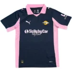 Palermo Camiseta 2025 2026 Segunda Negra - Camiseta Palermo | 7camisetas