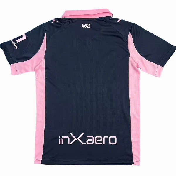 Palermo Camiseta 2025 2026 Segunda Negra - Camiseta Palermo | 7camisetas