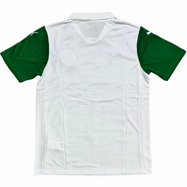 SE Palmeiras Camiseta 2025 2026 Segunda Blanca - Camiseta Kidsuper X Se Palmeiras Graphic Masculina | 7camisetas