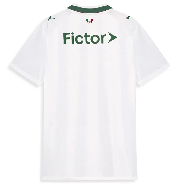 SE Palmeiras Camiseta 2026 2027 Segunda Blanca - Camiseta Kidsuper X Se Palmeiras Graphic Masculina | 7camisetas