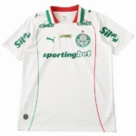 SE Palmeiras Camiseta 2026 2027 Segunda Blanca - Camiseta Kidsuper X Se Palmeiras Graphic Masculina | 7camisetas