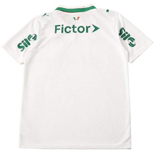 SE Palmeiras Camiseta 2026 2027 Segunda Blanca - Camiseta Kidsuper X Se Palmeiras Graphic Masculina | 7camisetas
