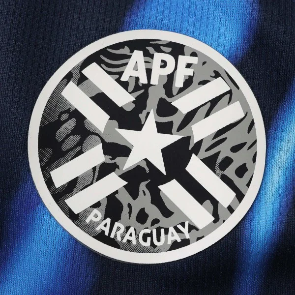 Paraguay Camiseta 2026 Segunda Azul - Camiseta Paraguay Mundial 2026 | 7camisetas