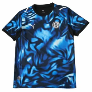 Paraguay Camiseta 2026 Segunda Azul - Camiseta Paraguay Mundial 2026 | 7camisetas