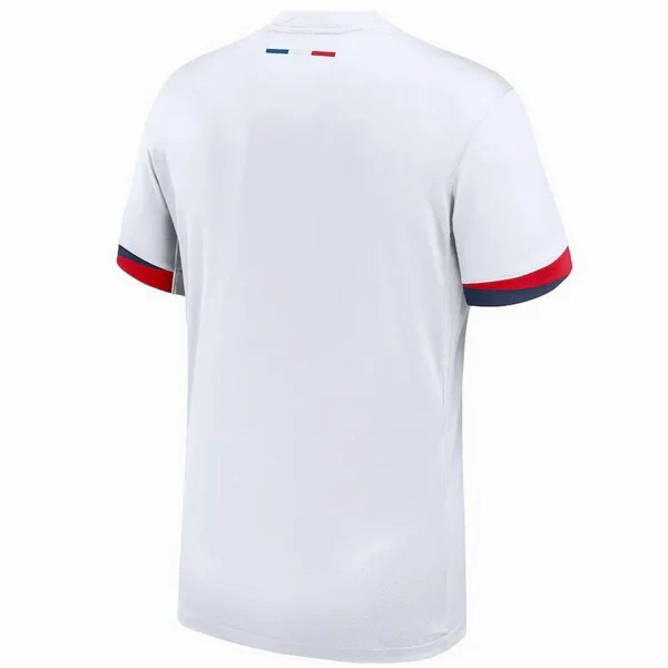 Paris Saint Germain Camiseta 2024 2025 Segunda Blanca - Camiseta Paris Saint Germain | 7camisetas
