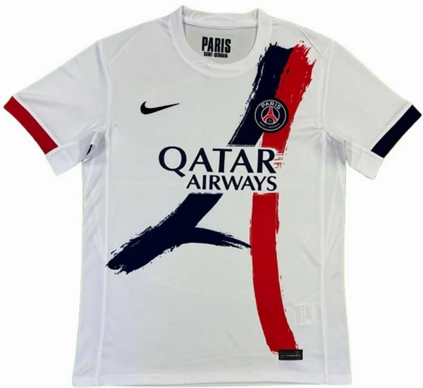 Paris Saint Germain Camiseta 2024 2025 Segunda Blanca - Camiseta Paris Saint Germain | 7camisetas