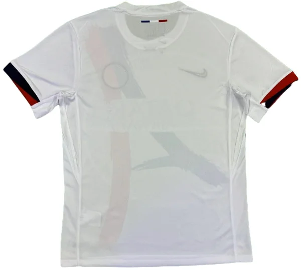 Paris Saint Germain Camiseta 2024 2025 Segunda Blanca - Camiseta Paris Saint Germain | 7camisetas