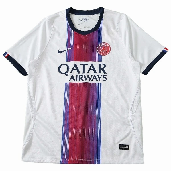 Paris Saint Germain Camiseta 2026 2027 Segunda Blanca - Camiseta Paris Saint Germain | 7camisetas