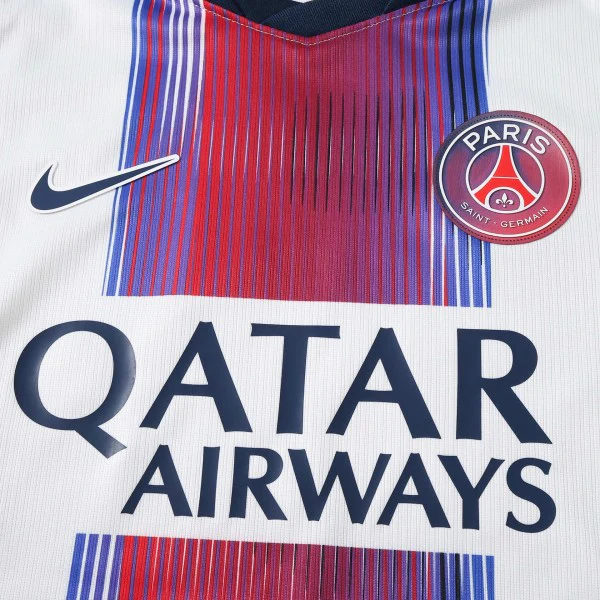 Paris Saint Germain Camiseta 2026 2027 Segunda Blanca - Camiseta Paris Saint Germain | 7camisetas