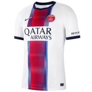 Paris Saint Germain Camiseta 2026 2027 Segunda Blanca - Camiseta Paris Saint Germain | 7camisetas
