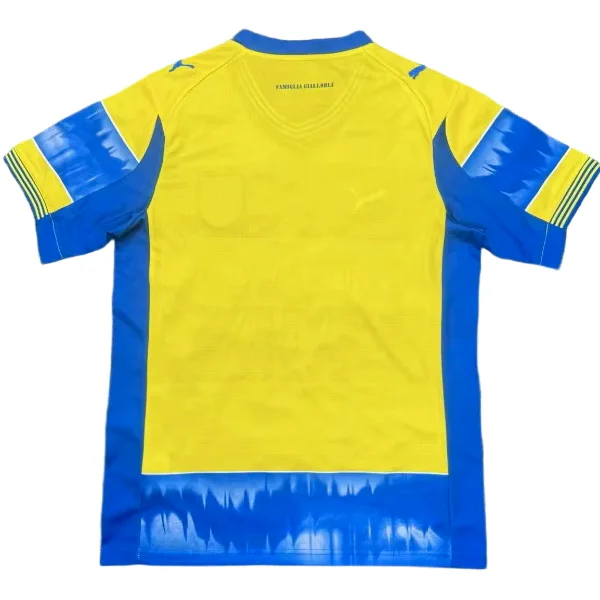 Parma Camiseta 2025 2026 Segunda Amarilla - Camiseta Real Madrid Parmalat | 7camisetas