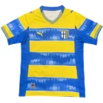 Parma Camiseta 2025 2026 Segunda Amarilla - Camiseta Real Madrid Parmalat | 7camisetas