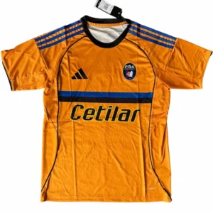 Pisa Camiseta 2025 2026 Segunda Naranja - Camiseta Serie A Pisa | 7camisetas