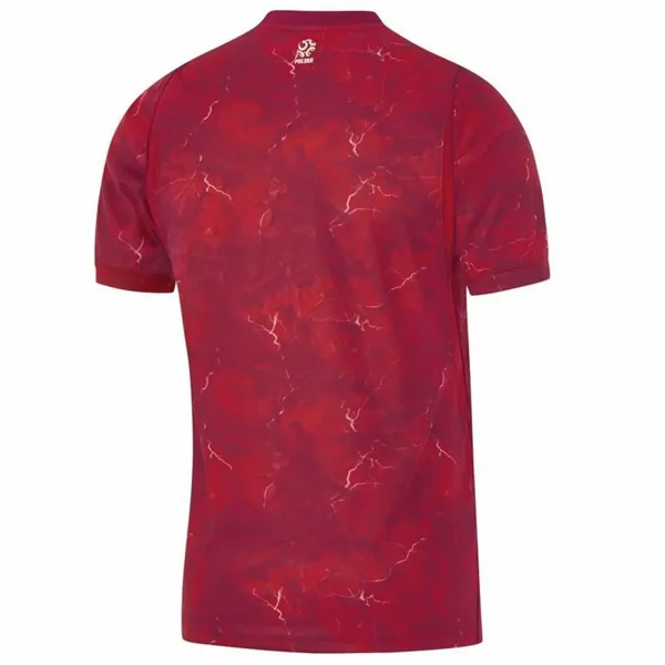 Polonia Camiseta 2026 Segunda Roja - Camiseta Polonia | 7camisetas