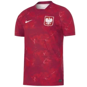 Polonia Camiseta 2026 Segunda Roja - Camiseta Polonia | 7camisetas