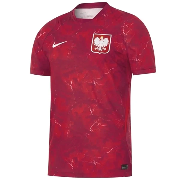 Tailandia Segunda Camiseta Polonia 2026 Rojo Polonia Camiseta 2026 Segunda Roja - Camiseta Polonia | 7camisetas