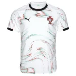 Portugal Camiseta 2025 Segunda Blanca - Camiseta Portugal | 7camisetas