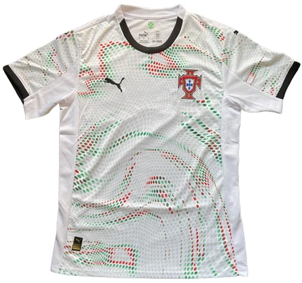 Portugal Camiseta 2025 Segunda Blanca - Camiseta Portugal | 7camisetas