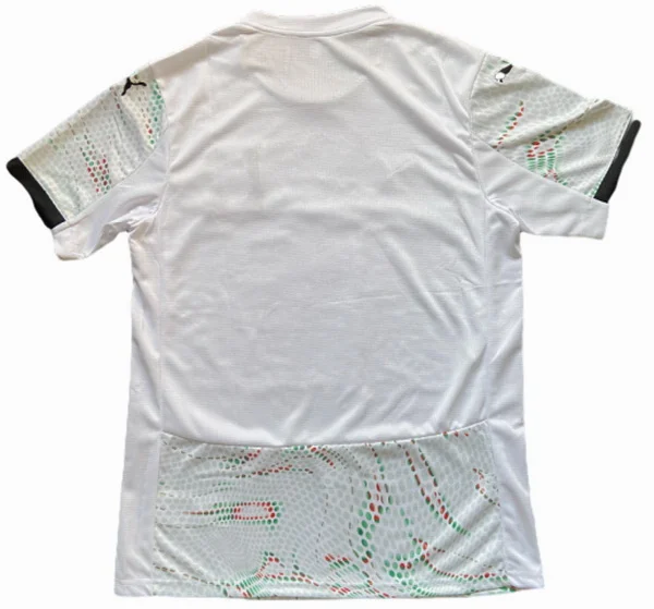 Portugal Camiseta 2025 Segunda Blanca - Camiseta Portugal | 7camisetas
