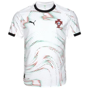 Portugal Camiseta 2025 Segunda Blanca - Camiseta Portugal | 7camisetas