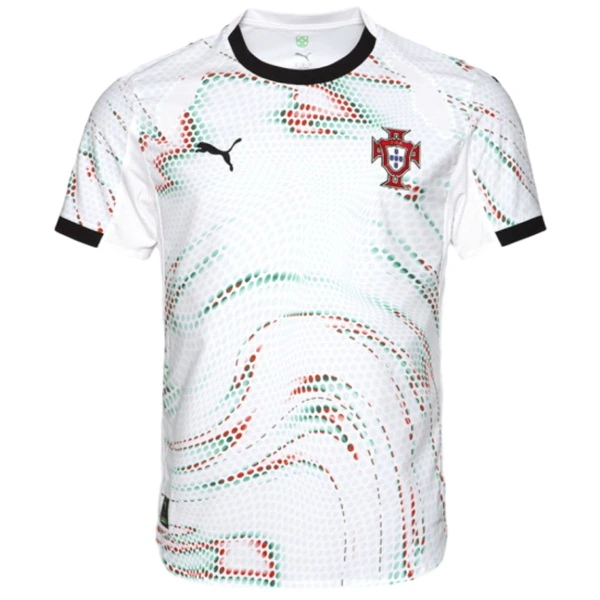 Tailandia Segunda Camiseta Portugal 2025 Blanco Portugal Camiseta 2025 Segunda Blanca - Camiseta Portugal | 7camisetas