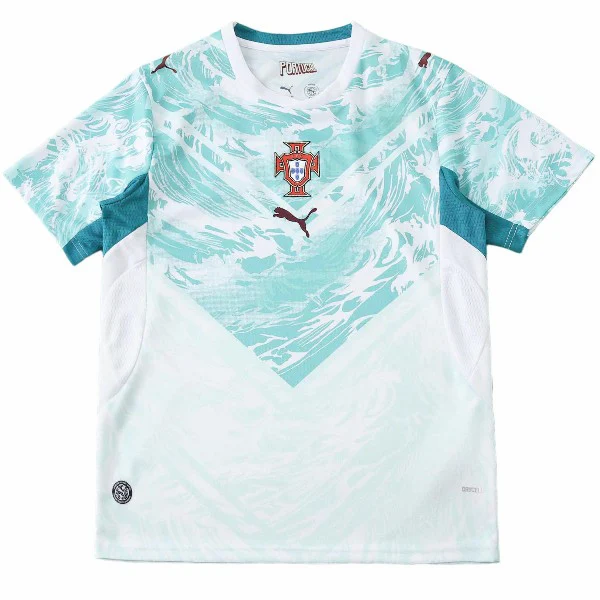 Portugal Camiseta 2026 Segunda Blanca - Camiseta Portugal | 7camisetas