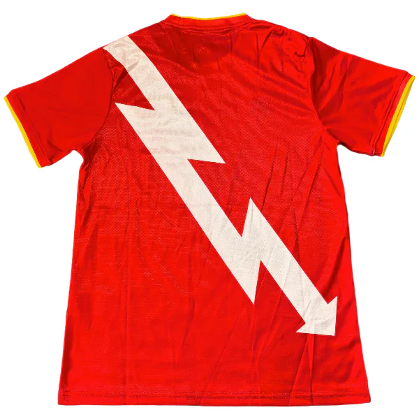 Rayo Vallecano de Madrid Camiseta 2025 2026 Segunda Roja - Camiseta La Liga Rayo Vallecano De Madrid | 7camisetas