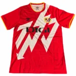 Rayo Vallecano de Madrid Camiseta 2025 2026 Segunda Roja - Camiseta La Liga Rayo Vallecano De Madrid | 7camisetas