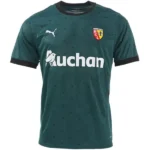 RC Lens Camiseta 2024 2025 Segunda Verde - Camiseta Rc Lens | 7camisetas
