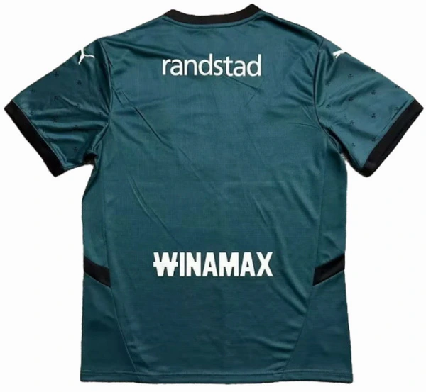 RC Lens Camiseta 2024 2025 Segunda Verde - Camiseta Rc Lens | 7camisetas