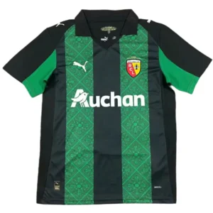 RC Lens Camiseta 2025 2026 Segunda Verde - Camiseta Rc Lens | 7camisetas