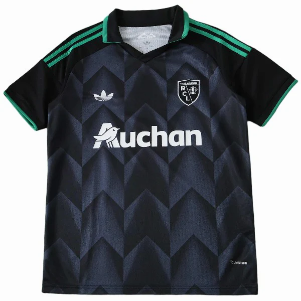 RC Lens Camiseta 2026 2027 Segunda Negra - Camiseta Rc Lens | 7camisetas