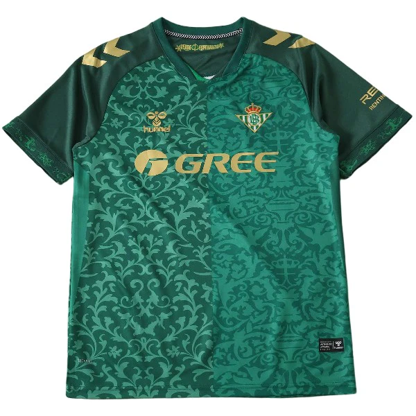Real Betis Camiseta 2026 2027 Segunda Verde - Camiseta La Liga Real Betis | 7camisetas