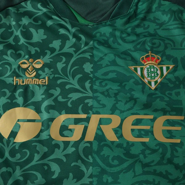 Real Betis Camiseta 2026 2027 Segunda Verde - Camiseta La Liga Real Betis | 7camisetas