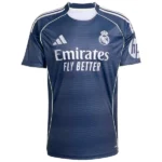 Real Madrid Camiseta 2025 2026 Segunda Azul - Camiseta Real Madrid | 7camisetas