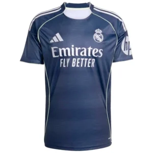 Real Madrid Camiseta 2025 2026 Segunda Azul - Camiseta Real Madrid | 7camisetas