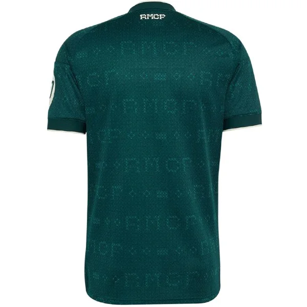 Real Madrid Camiseta 2026 2027 Segunda Verde - Camiseta Real Madrid | 7camisetas
