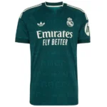 Real Madrid Camiseta 2026 2027 Segunda Verde - Camiseta Real Madrid | 7camisetas