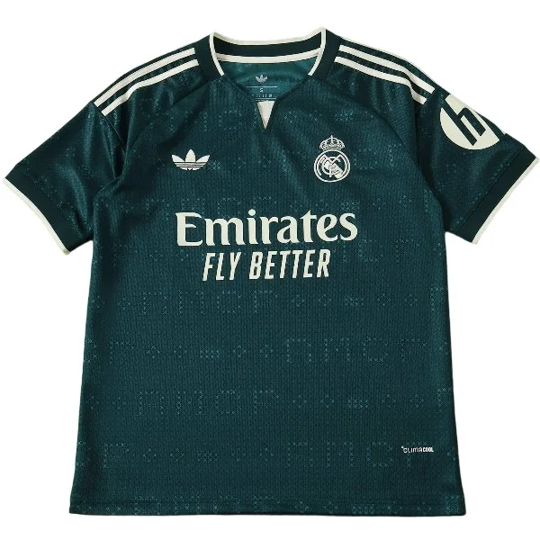 Real Madrid Camiseta 2026 2027 Segunda Verde - Camiseta Real Madrid | 7camisetas