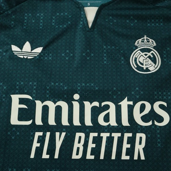 Real Madrid Camiseta 2026 2027 Segunda Verde - Camiseta Real Madrid | 7camisetas