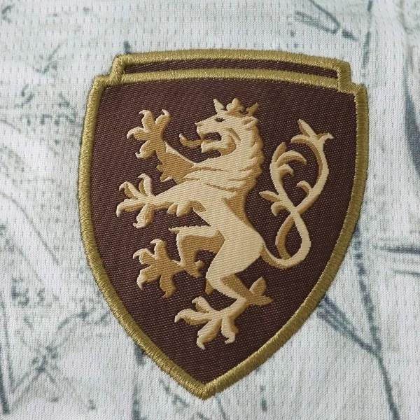 Republica Checa Camiseta 2026 Segunda Blanca - Camiseta Republica Checa | 7camisetas