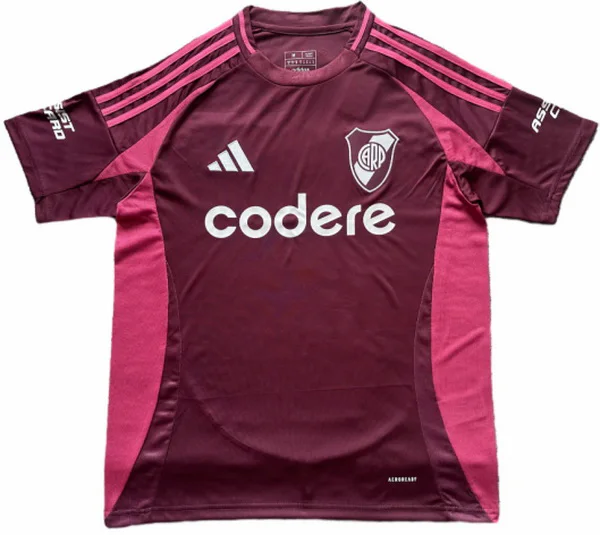 River Plate Camiseta 2024 2025 Segunda Roja - Camiseta River Plate | 7camisetas