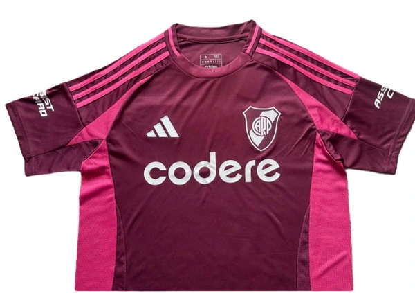River Plate Camiseta 2024 2025 Segunda Roja - Camiseta River Plate | 7camisetas