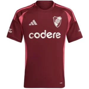 River Plate Camiseta 2024 2025 Segunda Roja - Camiseta River Plate | 7camisetas